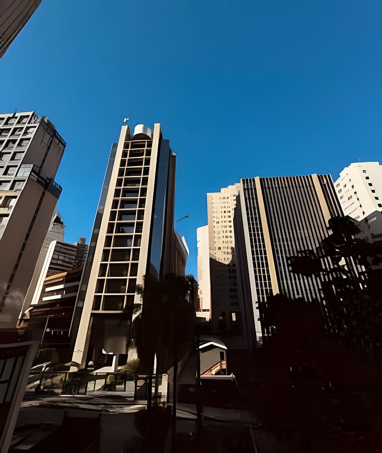 Apê c/ 91m com 2 suítes Itaim bibi / Vila Nova / Apto 32