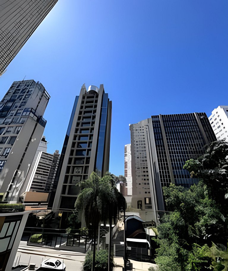 Apê c/ 91m com 2 suítes Itaim bibi / Vila Nova / Apto 32