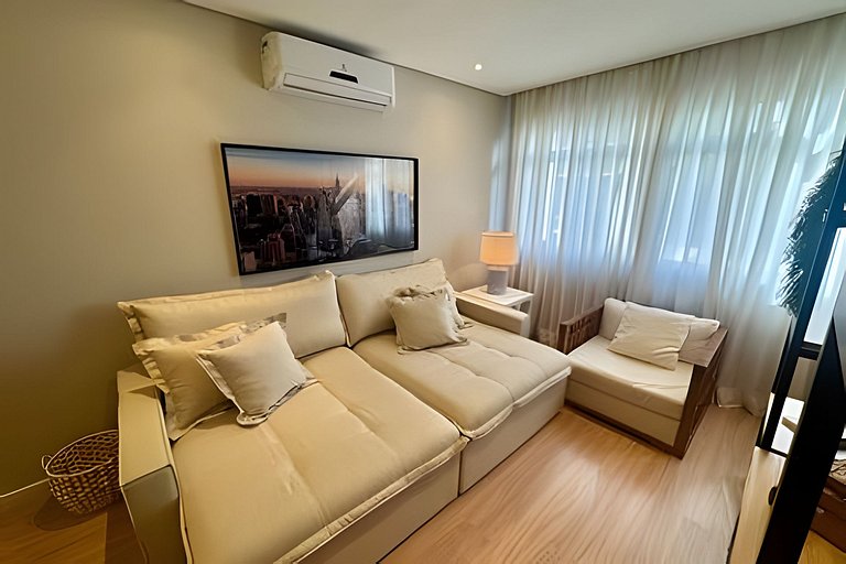 Apê c/ 91m com 2 suítes Itaim bibi / Vila Nova / Apto 32