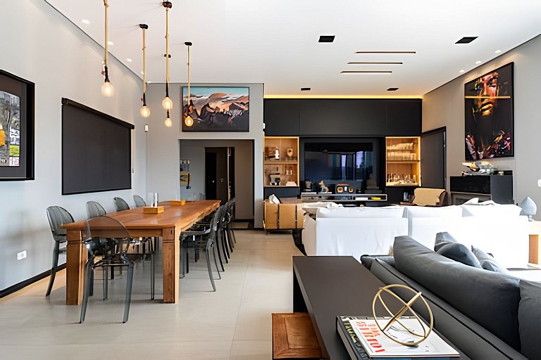 Casa cinematográfica em Campos