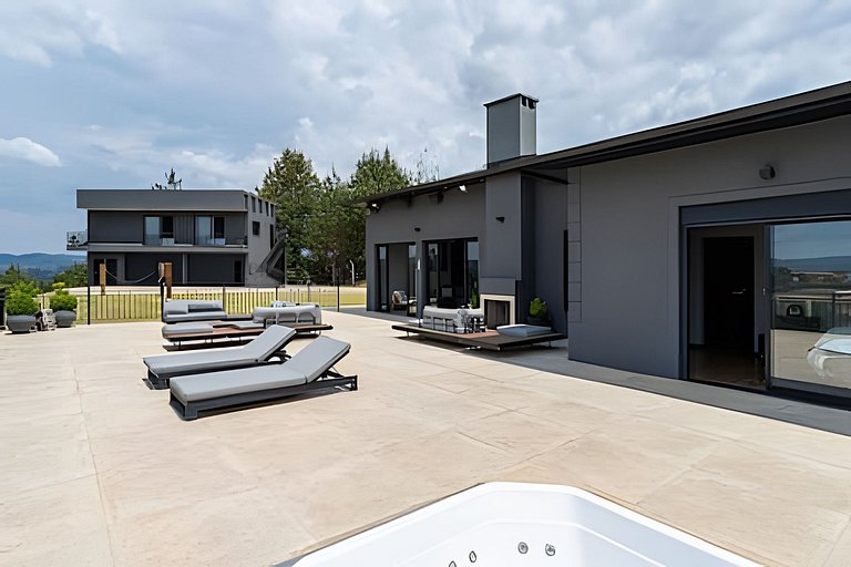 Casa cinematográfica em Campos