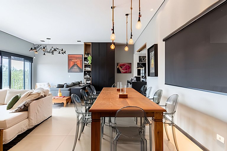 Casa cinematográfica em Campos