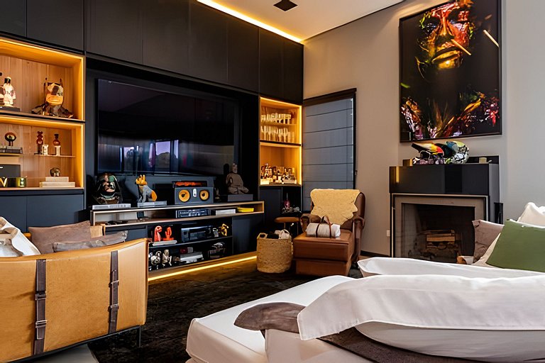 Casa cinematográfica em Campos