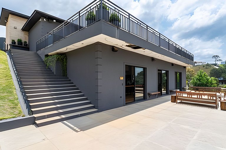 Casa cinematográfica em Campos