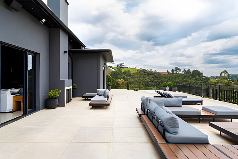 Casa cinematográfica em Campos