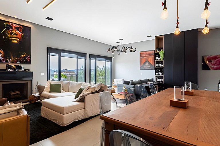 Casa cinematográfica em Campos