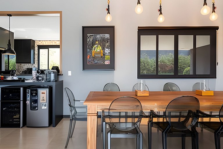 Casa cinematográfica em Campos