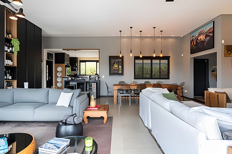 Casa cinematográfica em Campos