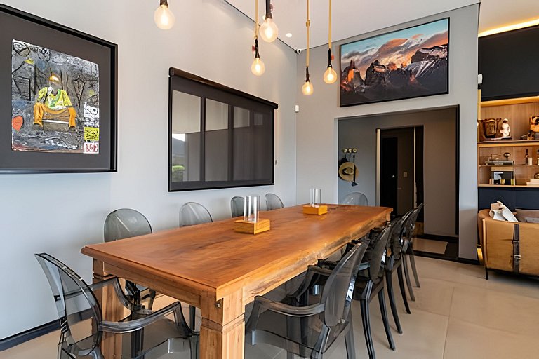 Casa cinematográfica em Campos