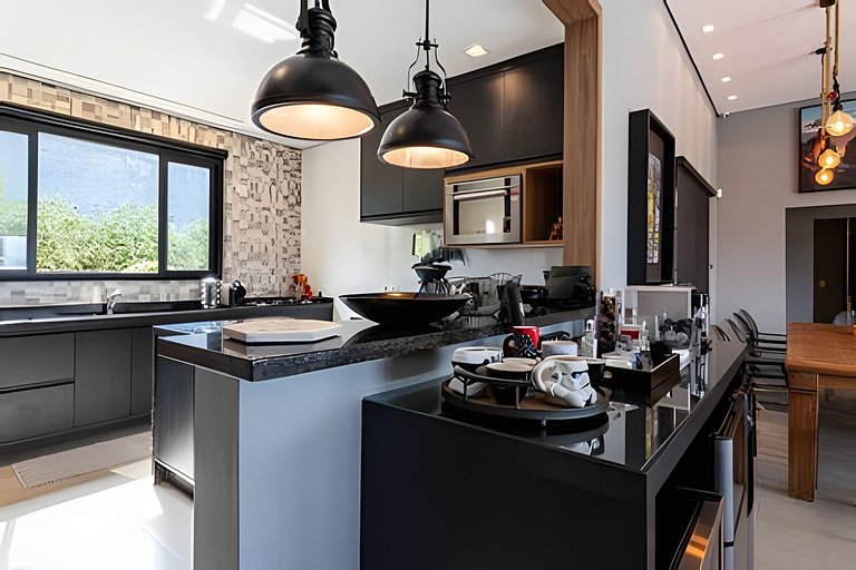 Casa cinematográfica em Campos