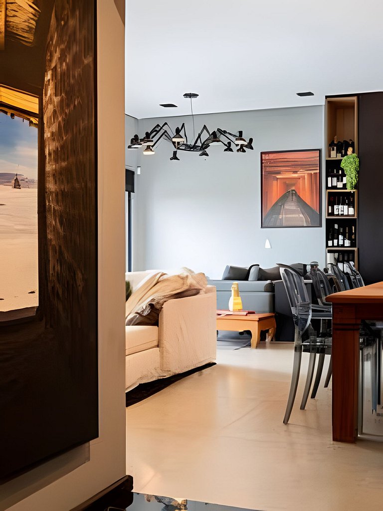 Casa cinematográfica em Campos