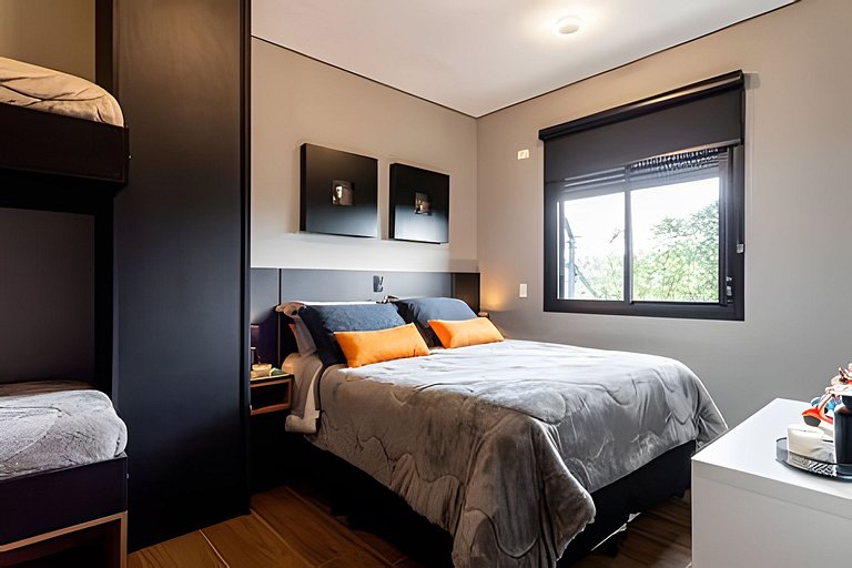 Casa cinematográfica em Campos