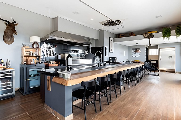 Casa cinematográfica em Campos