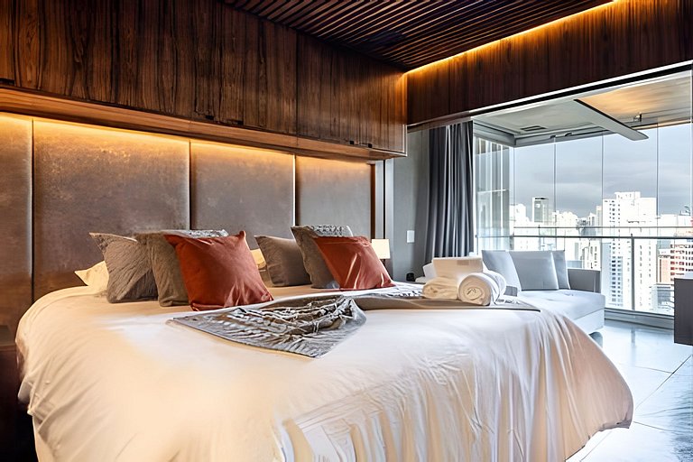 FORMA ITAIM | Conforto & Design Faria Lima / JK