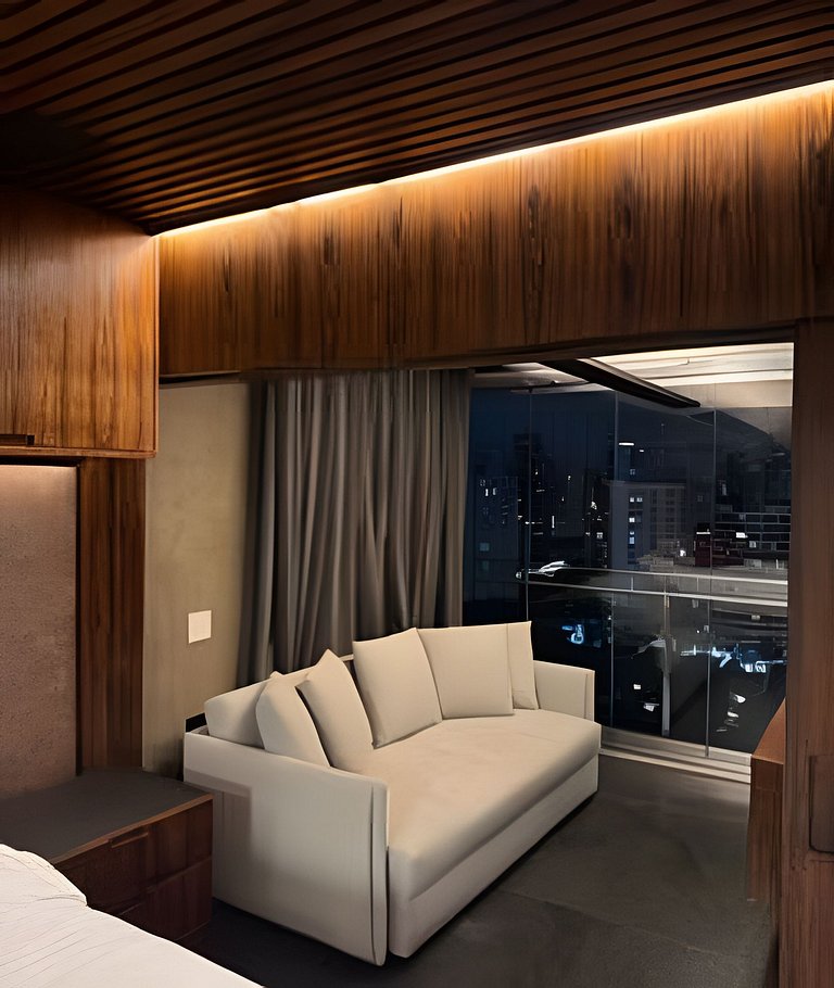 FORMA ITAIM | Conforto & Design Faria Lima / JK