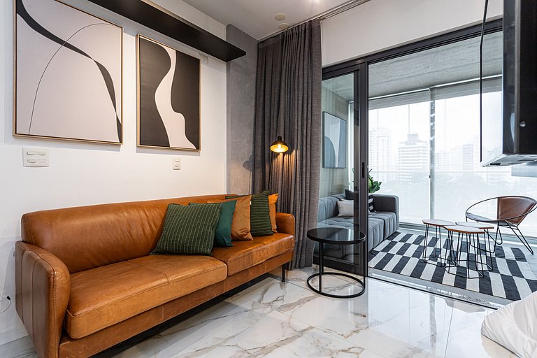 Apê LUXO Forma Itaim | Faria lima/ JK