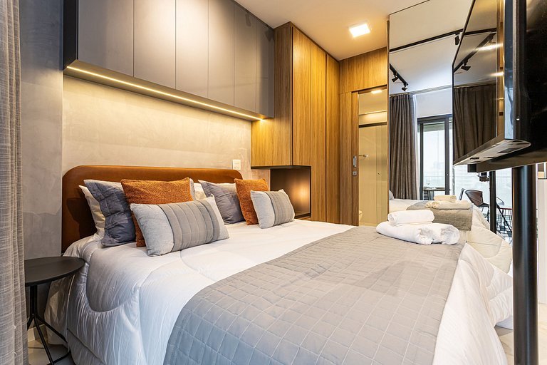 Apê LUXO Forma Itaim | Faria lima/ JK