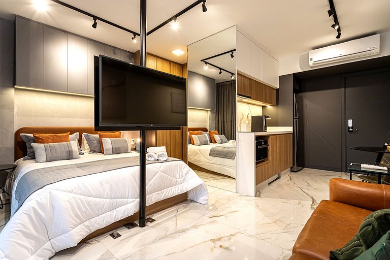 Apê LUXO Forma Itaim | Faria lima/ JK