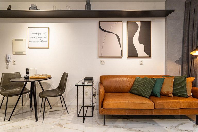 Apê LUXO Forma Itaim | Faria lima/ JK