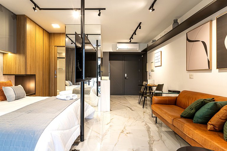 Apê LUXO Forma Itaim | Faria lima/ JK