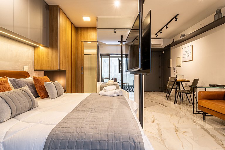 Apê LUXO Forma Itaim | Faria lima/ JK