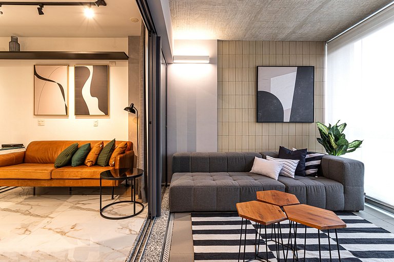 Apê LUXO Forma Itaim | Faria lima/ JK