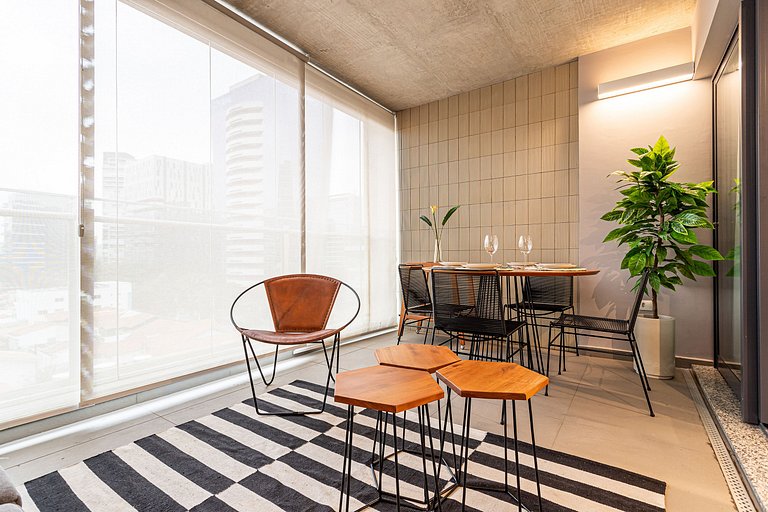 Apê LUXO Forma Itaim | Faria lima/ JK