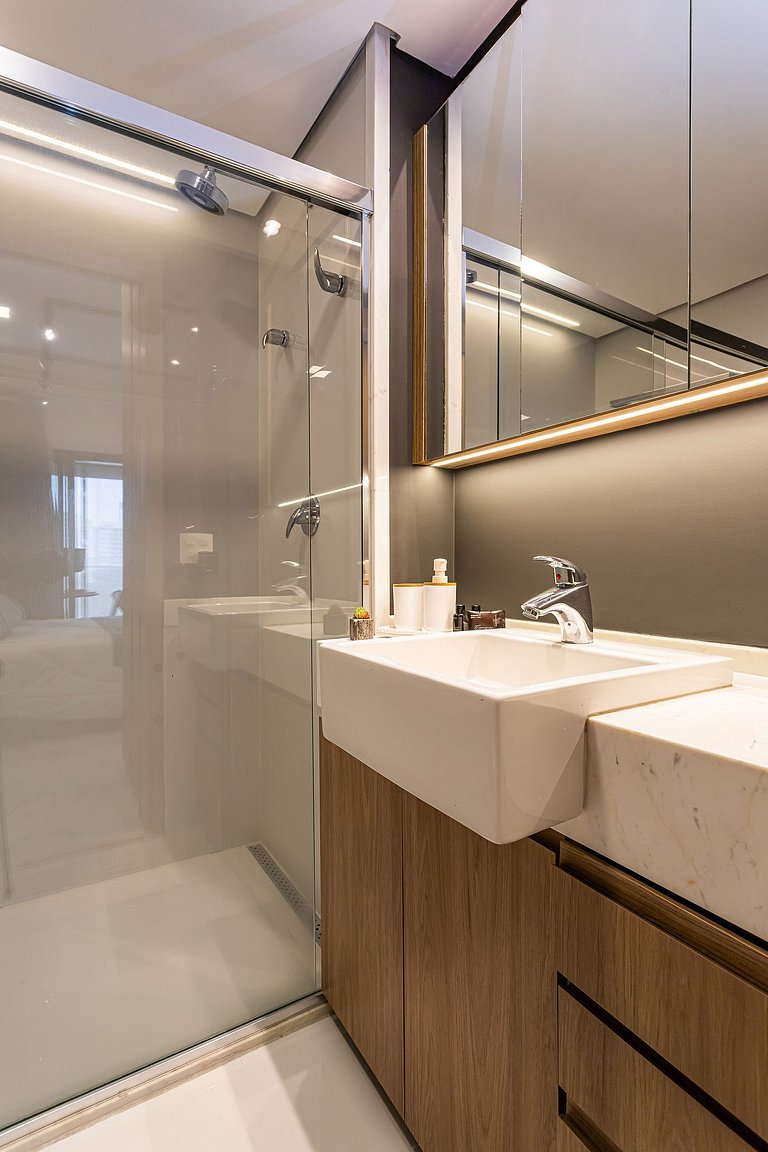 Apê LUXO Forma Itaim | Faria lima/ JK