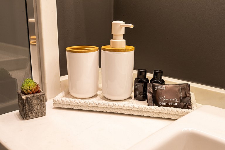 Apê LUXO Forma Itaim | Faria lima/ JK