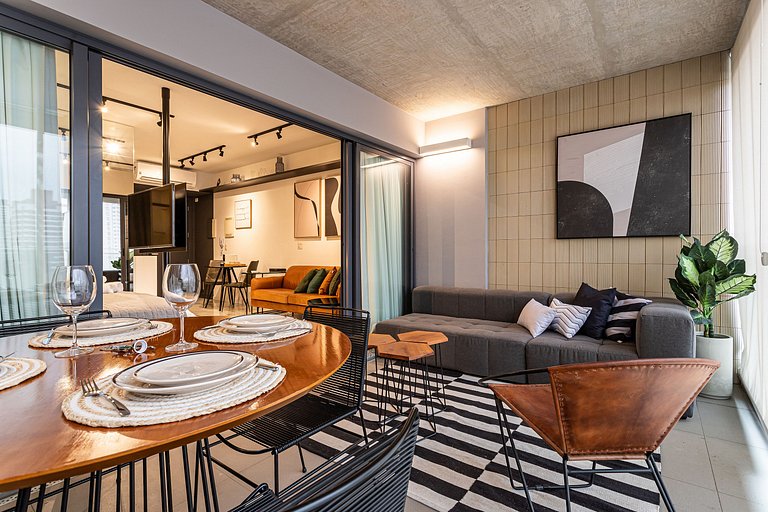 Apê LUXO Forma Itaim | Faria lima/ JK