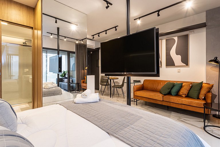 Apê LUXO Forma Itaim | Faria lima/ JK