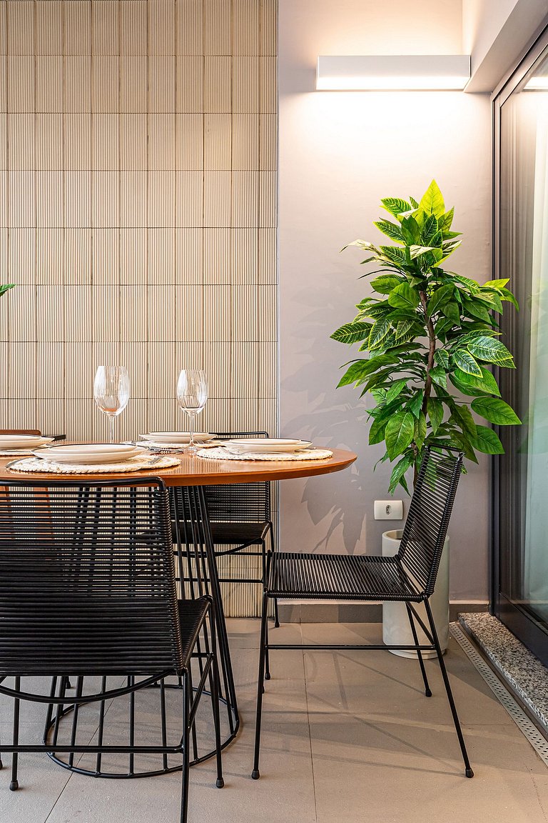 Apê LUXO Forma Itaim | Faria lima/ JK