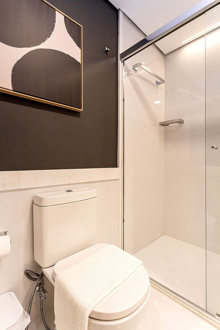 Apê LUXO Forma Itaim | Faria lima/ JK