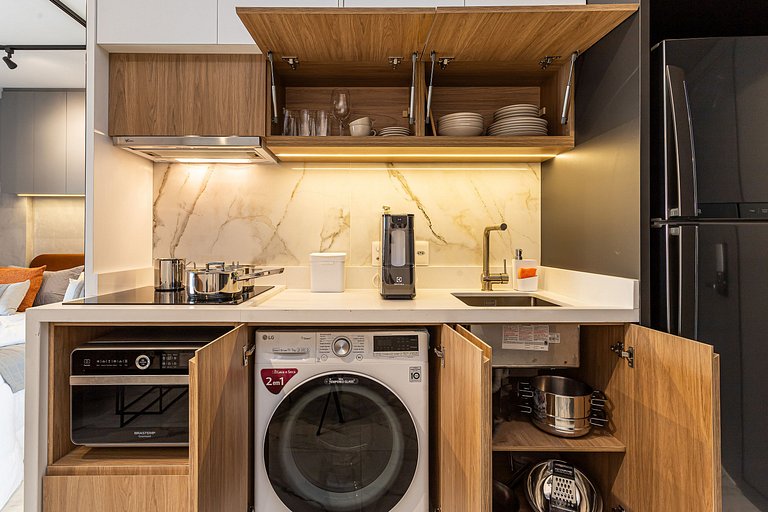 Apê LUXO Forma Itaim | Faria lima/ JK