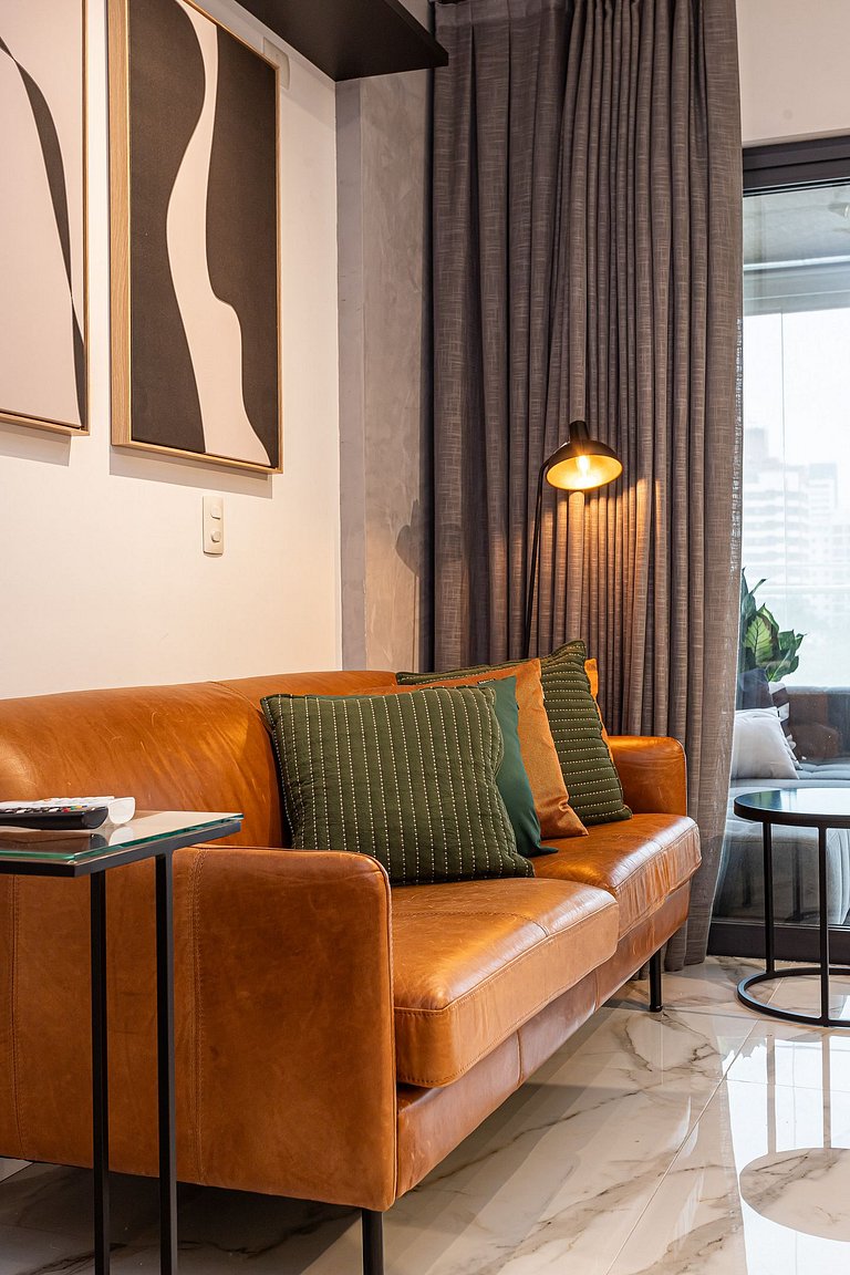 Apê LUXO Forma Itaim | Faria lima/ JK