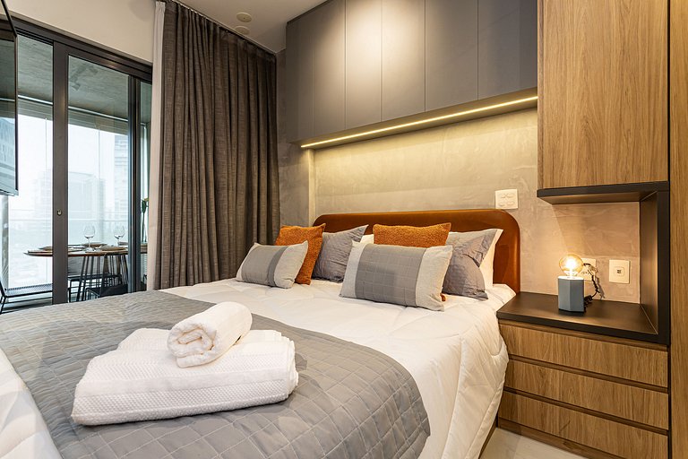 Apê LUXO Forma Itaim | Faria lima/ JK