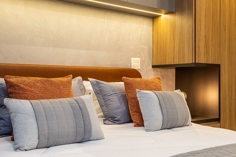 Apê LUXO Forma Itaim | Faria lima/ JK