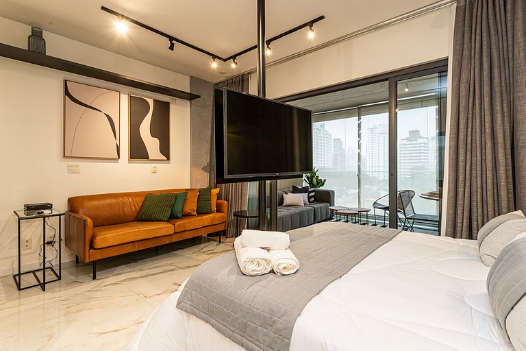 Apê LUXO Forma Itaim | Faria lima/ JK