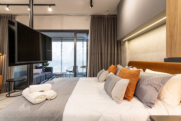 Apê LUXO Forma Itaim | Faria lima/ JK