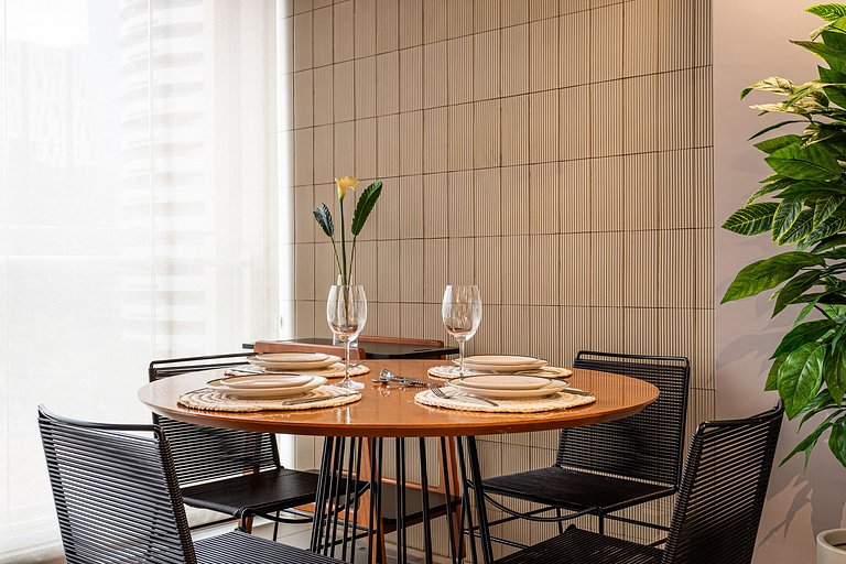 Apê LUXO Forma Itaim | Faria lima/ JK