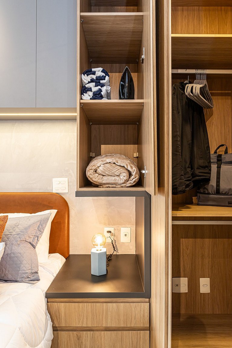 Apê LUXO Forma Itaim | Faria lima/ JK