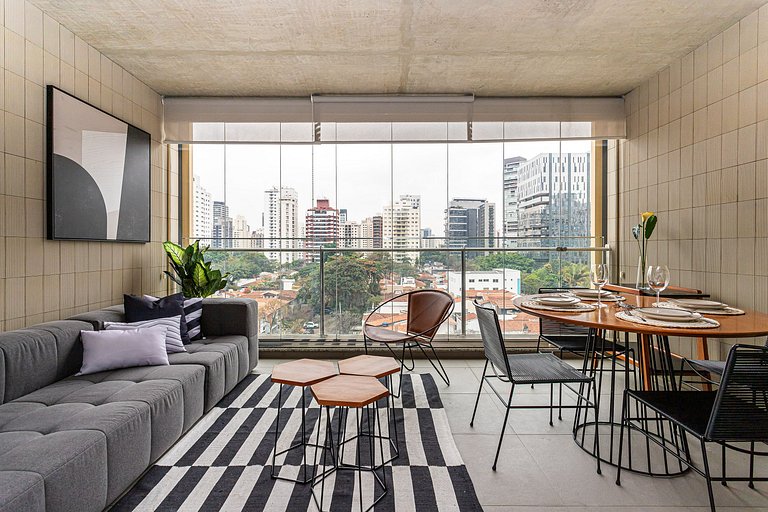 Apê LUXO Forma Itaim | Faria lima/ JK