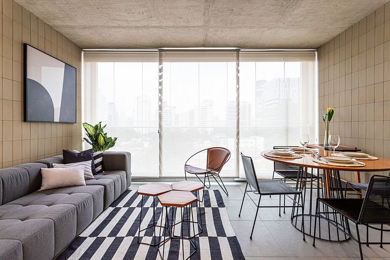 Apê LUXO Forma Itaim | Faria lima/ JK