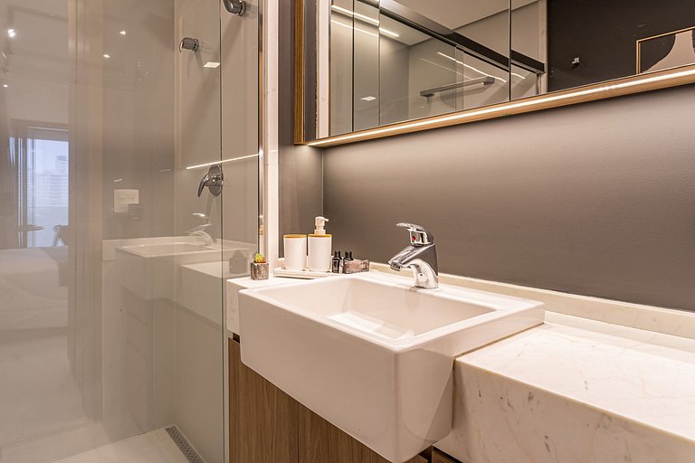 Apê LUXO Forma Itaim | Faria lima/ JK