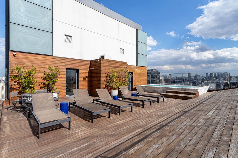 FORMA ITAIM | Conforto e design/ Faria lima/Jk