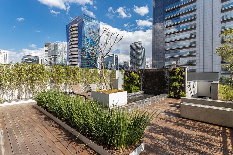 FORMA ITAIM | Conforto e design/ Faria lima/Jk