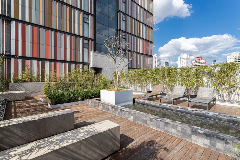 FORMA ITAIM | Conforto e design/ Faria lima/Jk