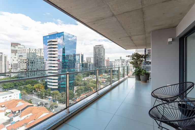 Forma Itaim | Apê lindíssimo 45m | Faria Lima / JK