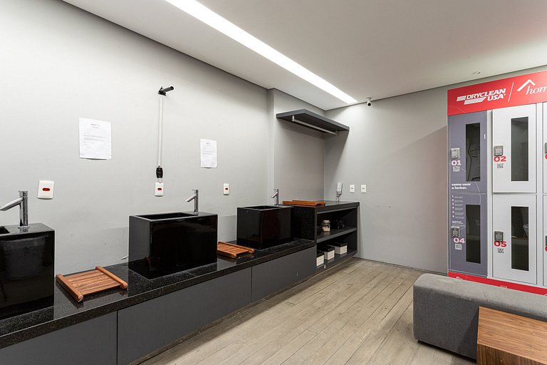 Charme e Conforto | Forma Itaim 45m Faria Lima/ JK