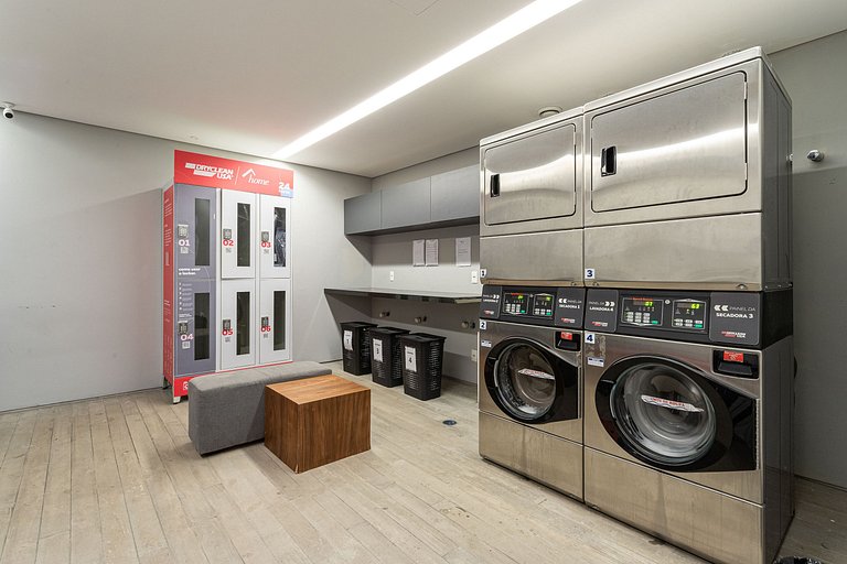 Forma Itaim | Apê lindíssimo 45m | Faria Lima / JK